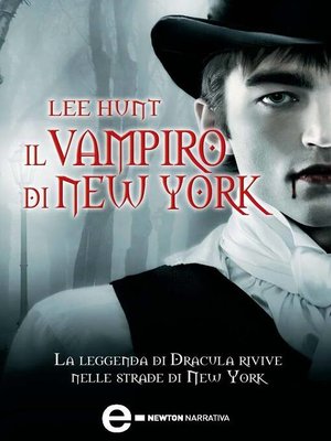 cover image of Il vampiro di New York